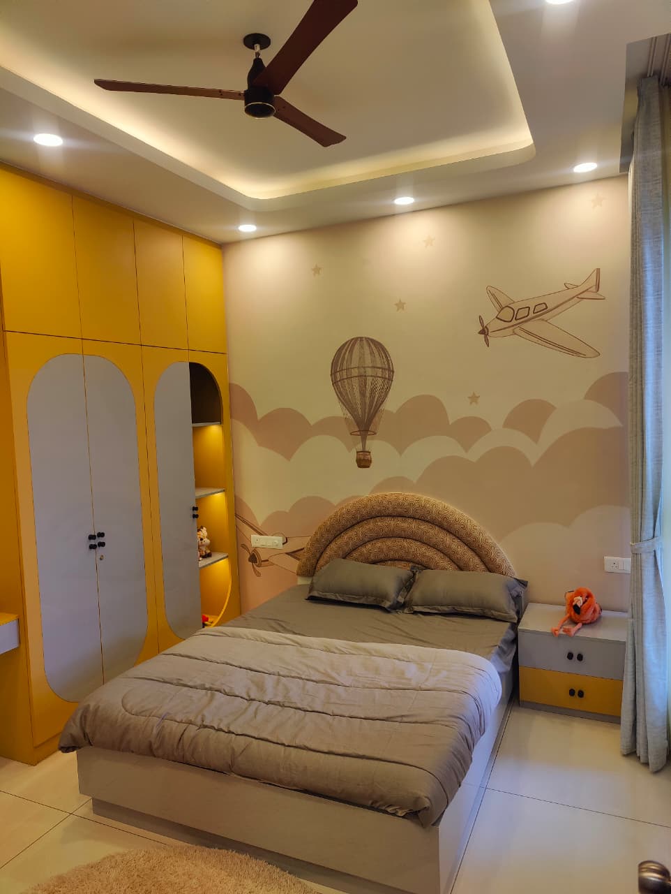 Binary Etania bedroom interior